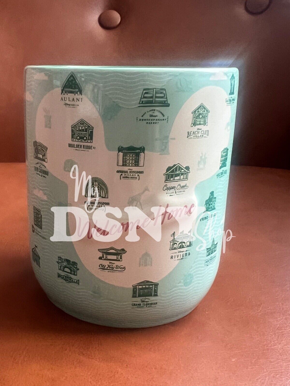 2024 Disney Vacation Club Member DVC Resort Welcome Home Ceramic Mug 15oz NEW