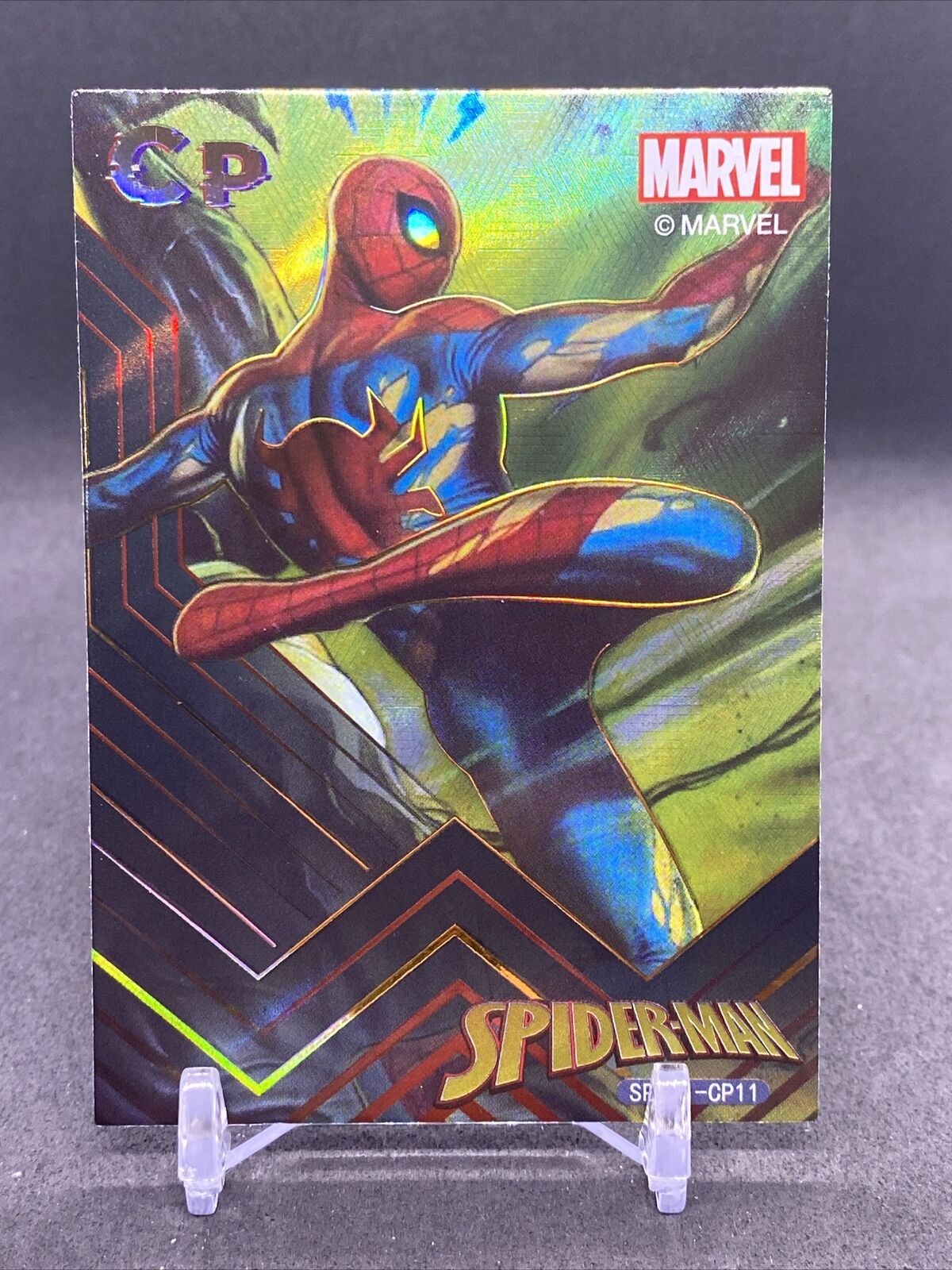 Zhenka Spider-Man 60th Anniversary - Spider-Man CP SPM01-CP11