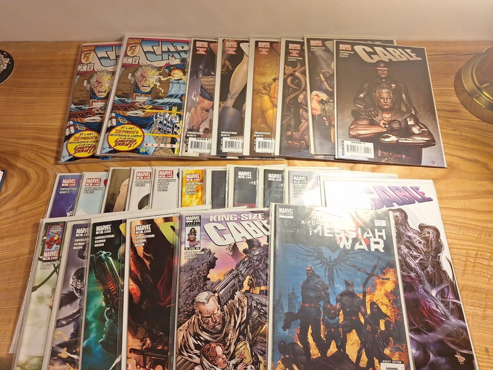 Marvel Comics Book Lot Cable