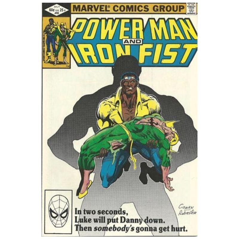 Power Man #83 in Very Fine minus condition. Marvel comics [a