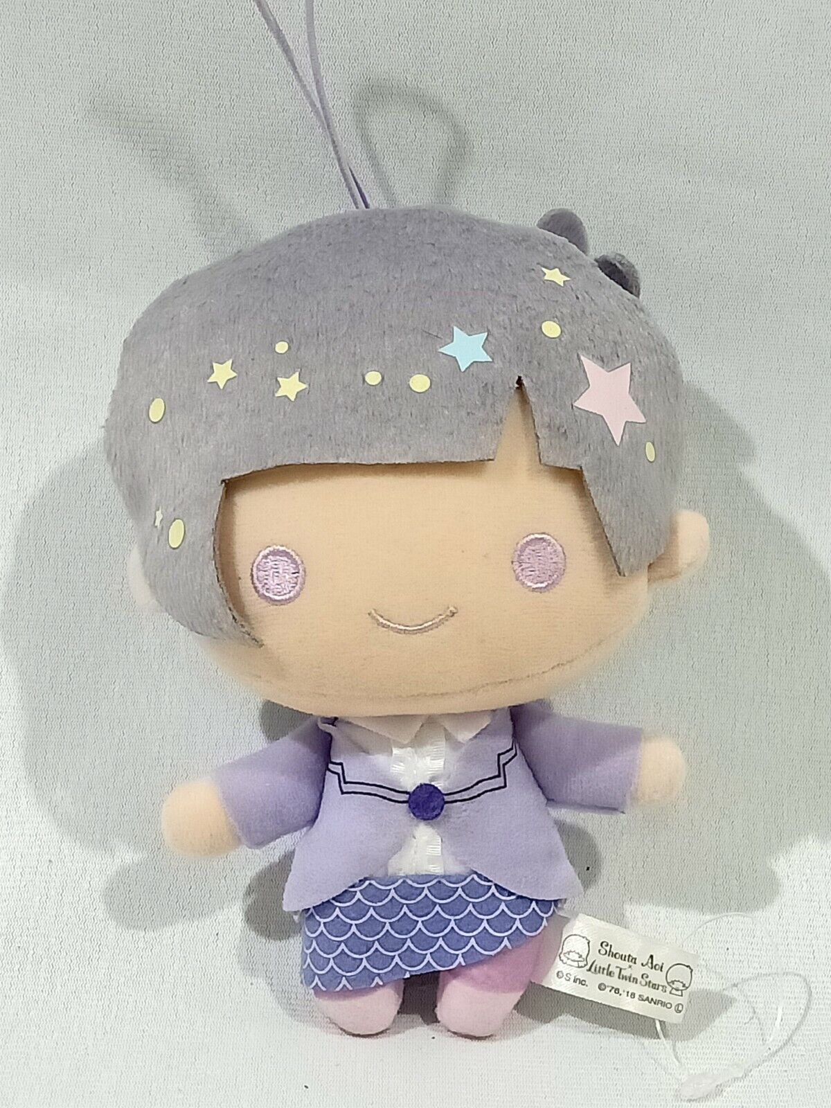 Shouta Aoi x Little Twin Stars Official FuRyu Sanrio Plush Strap Toy Japan 5\