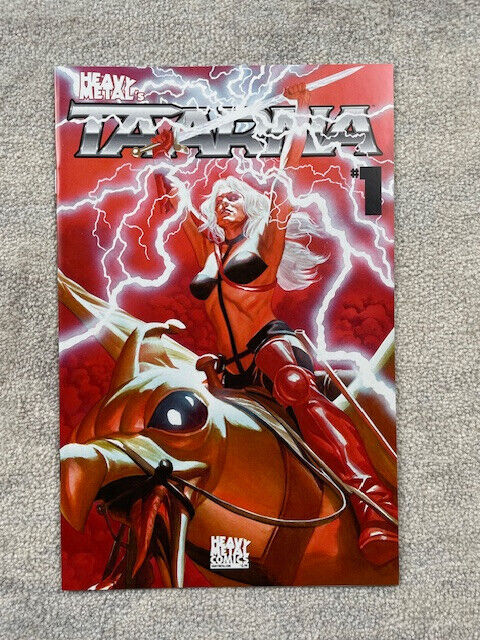 Taarna (2017) # 1 NM Alex Ross A Cover Heavy Metal