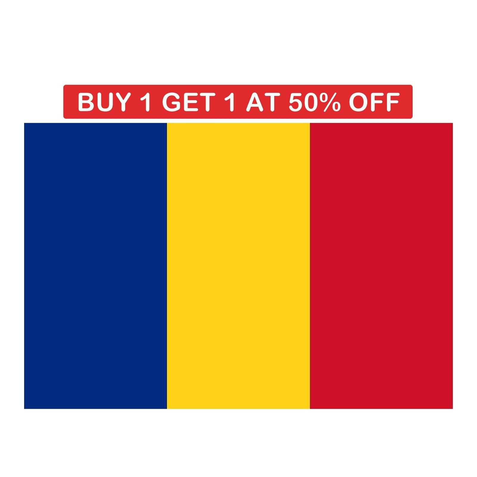 Giant Romania Romanian National Flag Football World Cup Fans Support Party 
