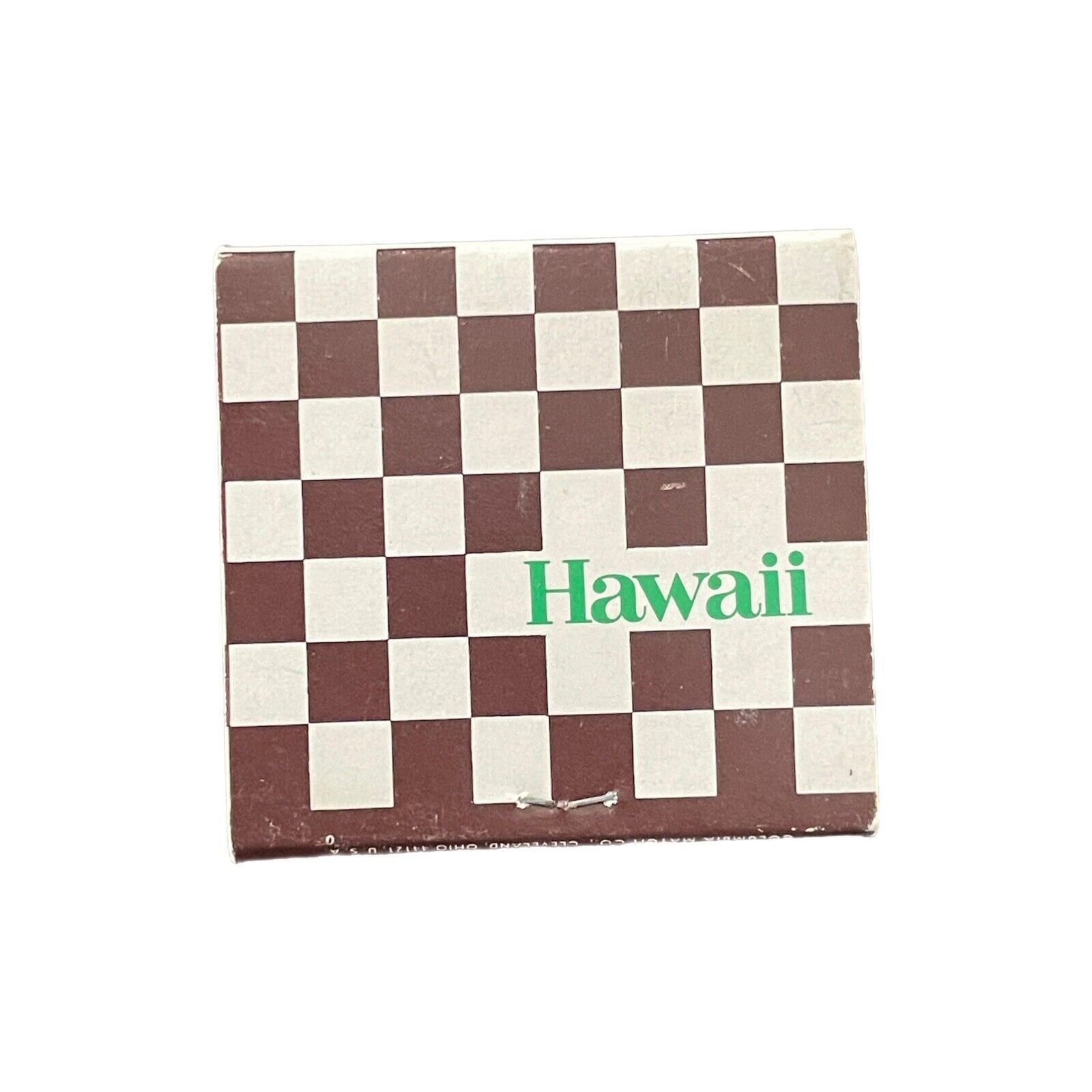 Sheraton-Waikiki Hotel Honolulu, HI Vintage Front Strike Full Unstruck Matchbook