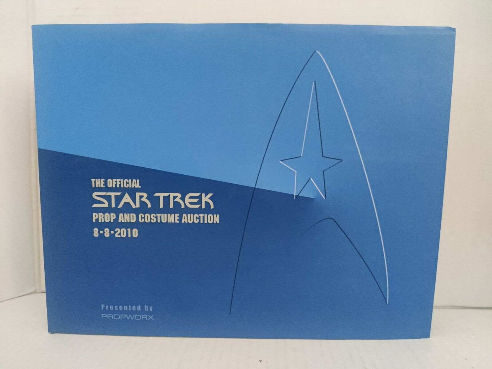 Star Trek Prop & Costume Propworx Auction Catalog Hardcover 2010 Rare