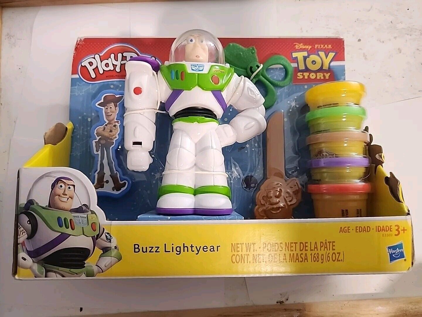 2018 Hasbro Disney Pixar Toy story Buzz Lightyear Play-Doh Set New