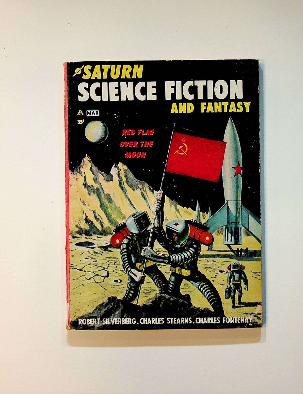 Saturn Science Fiction and Fantasy Pulp Vol. 1 #5 VG 1958