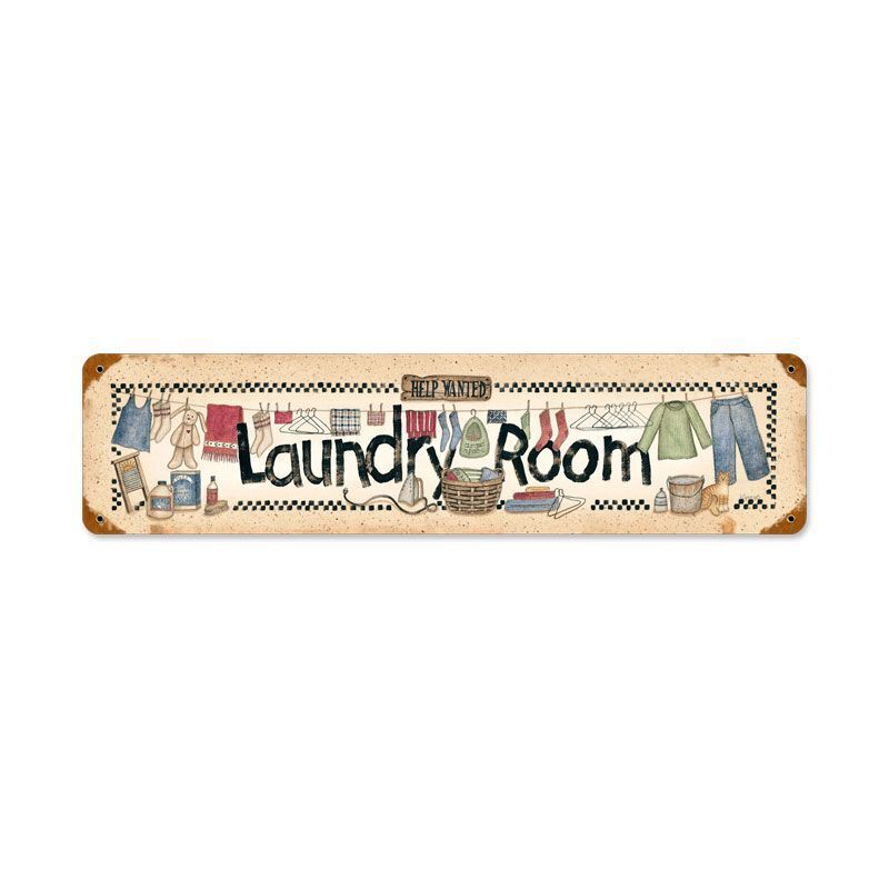 HELP WANTED LAUNDRY ROOM 20\