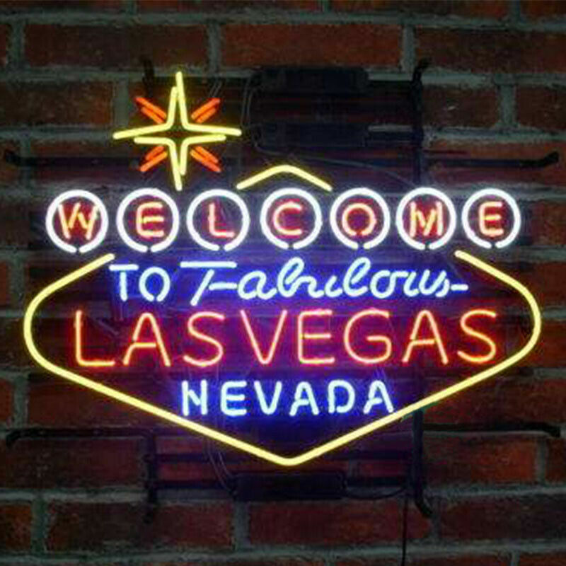 Welcome to Fabulous Las Vegas Nevada Neon Light Sign 24\