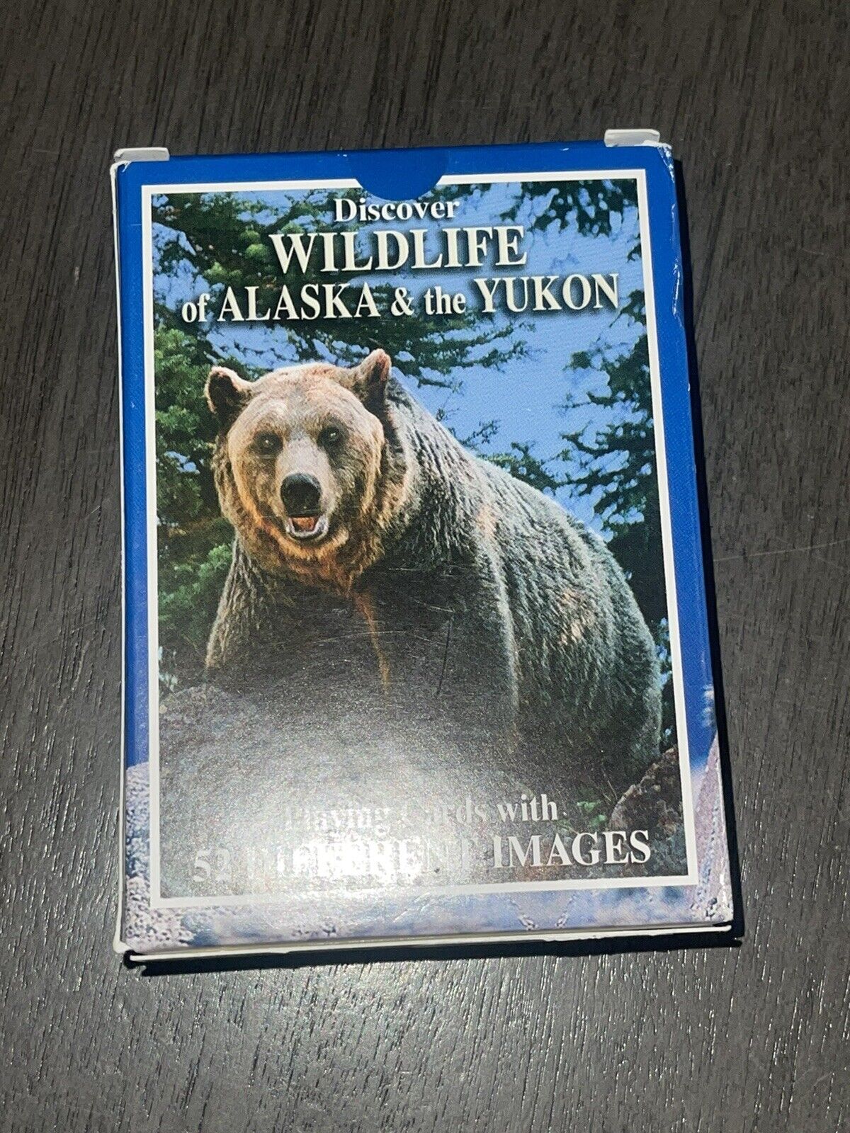 Discover Wildlife Of Alaska & The Yukon Playing Cards 52 Different Images 