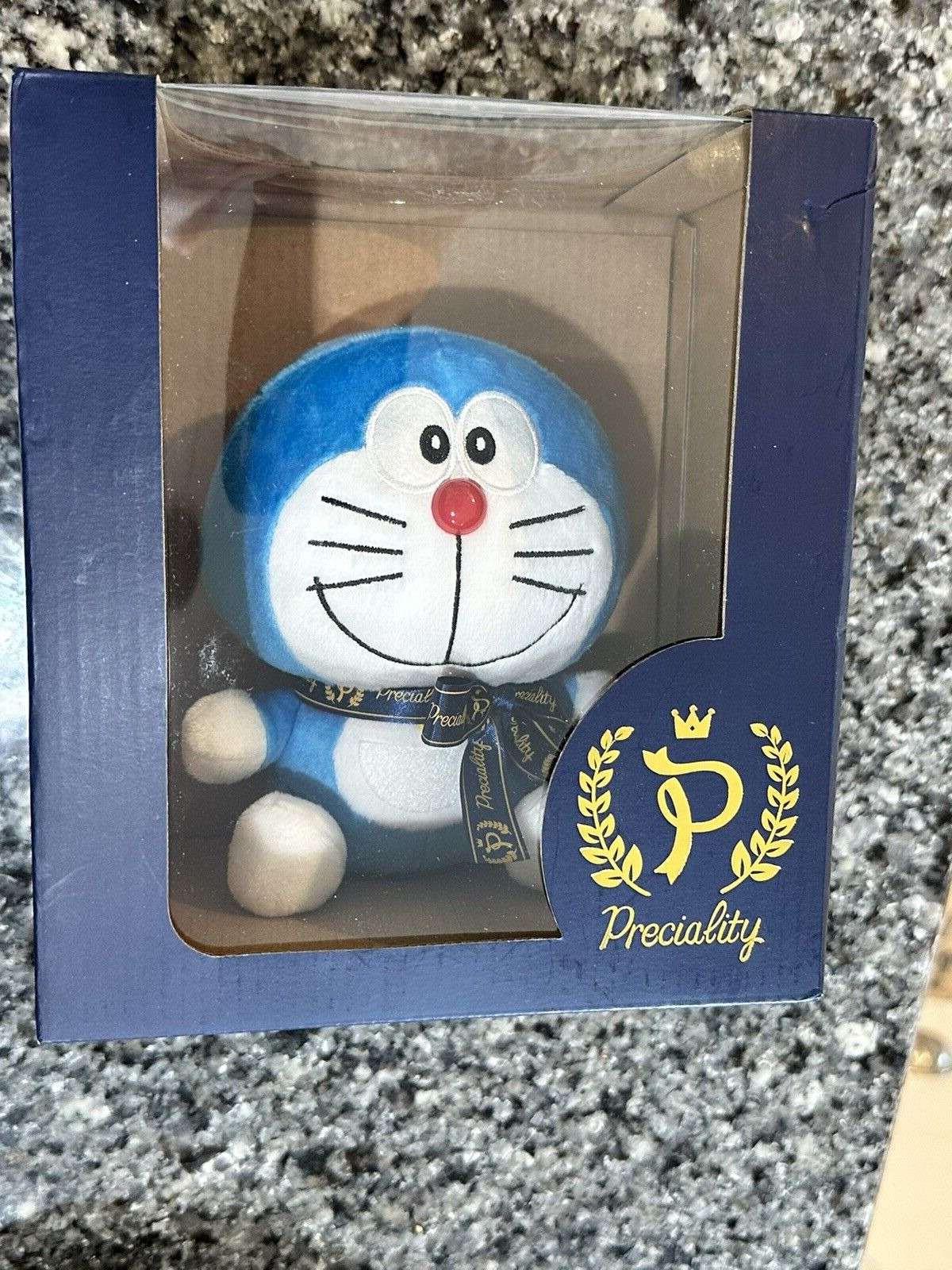 ULTRA RARE NIB Sega Doraemon Preciality Special Plush Toy Limited Edition Sealed