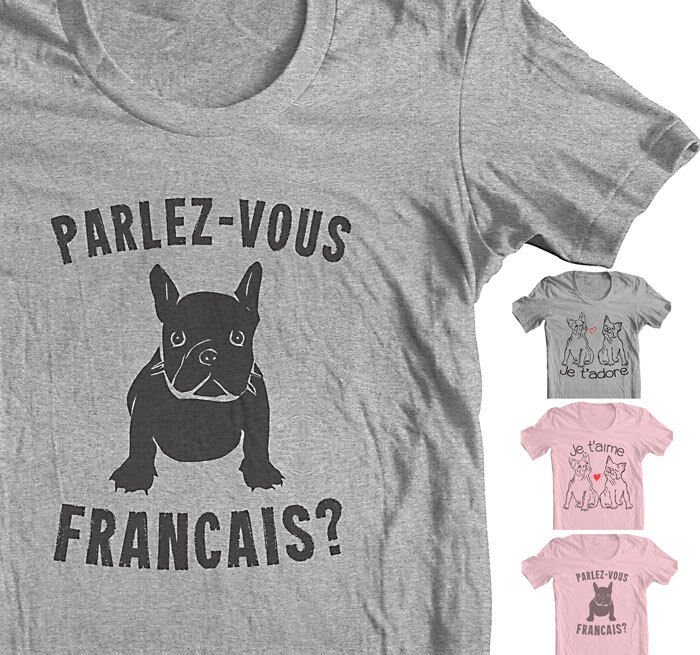 FRENCH BULLDOG Shirt FRENCHIE T shirt \