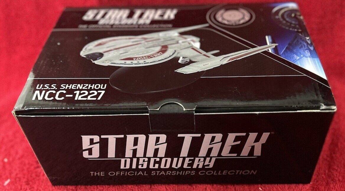 Star Trek Eaglemoss Official Starships Star Trek Discovery USS Shenzhou NCC-1227