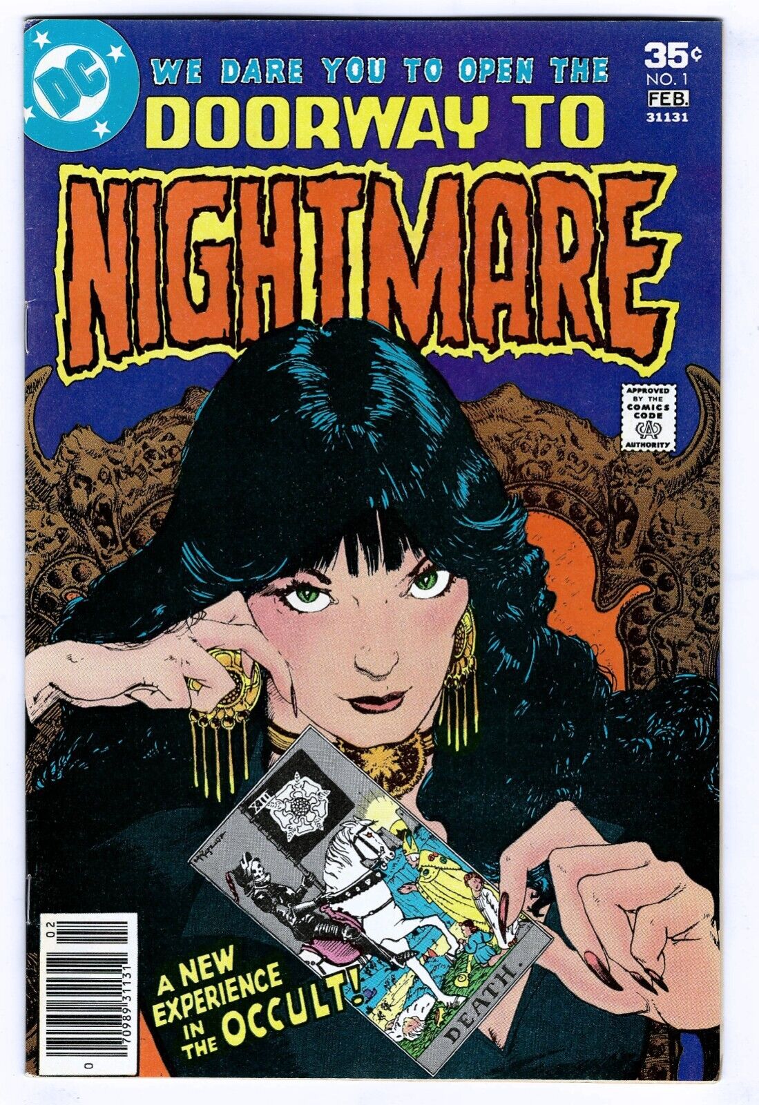 DOORWAY TO NIGHTMARE #1 in VF- a 1978 DC horror comic 1st app. of Madame Xanadu