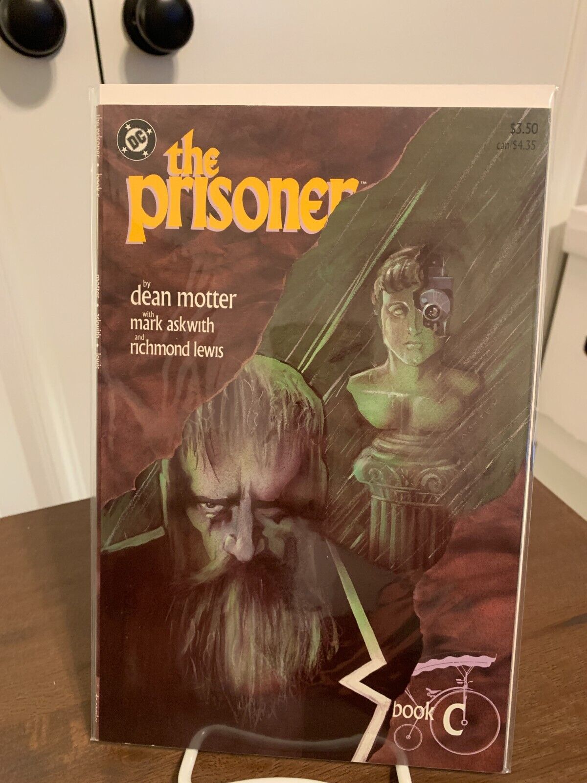 The Prisoner #3 DC Comics 1989