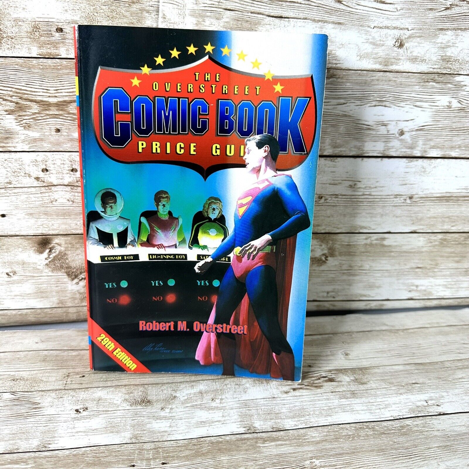 The Overstreet Comic Book Price Guide 29th Edition By Robert M. Overstreet 