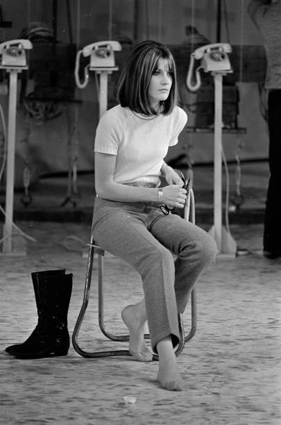 The Show 'La Grande Farandole' With Sandie Shaw 1967 Old Photo 2