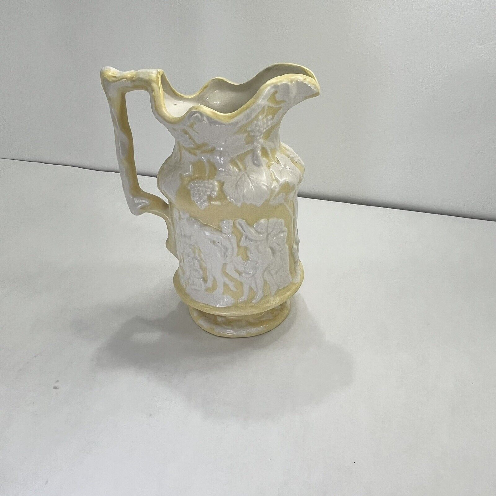 Handmade ceramic vintage 1969 Decorative Pitcher