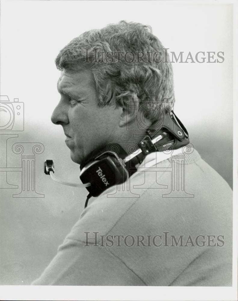 Press Photo New York Giants Football Coach Bill Parcells - afa15408