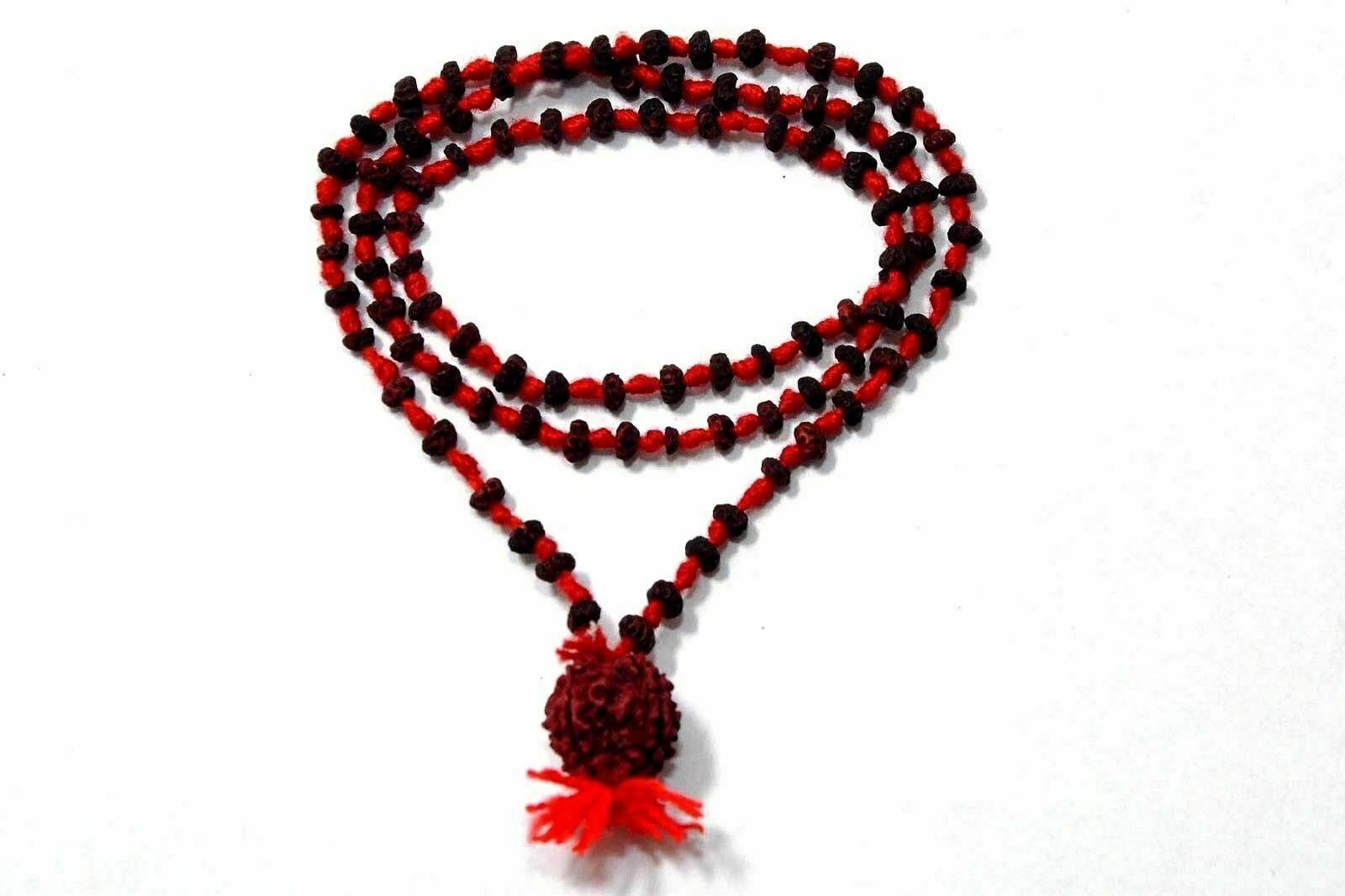 Real Aghori Made MAA Kali Ashta Siddhi Necklace - Obtain 8 Occult Psychic Powers