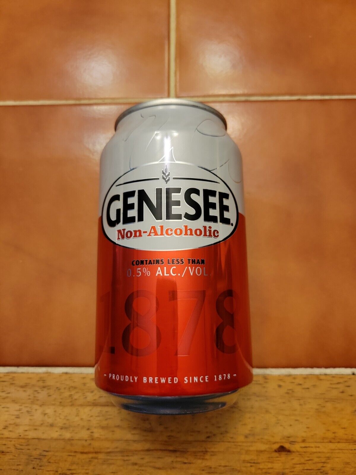 HTF Genesee Non-alcoholic Beer Ca