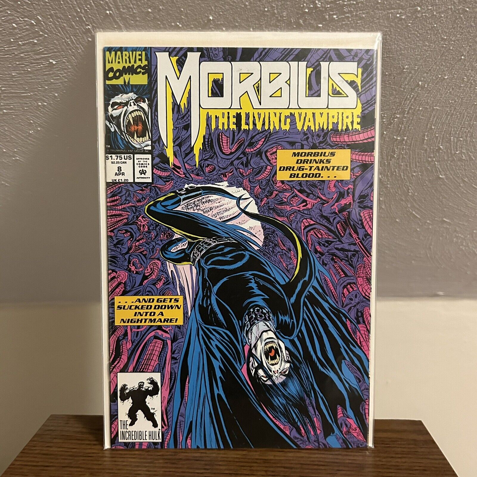 Morbius: The Living Vampire #8 (1993) High Grade