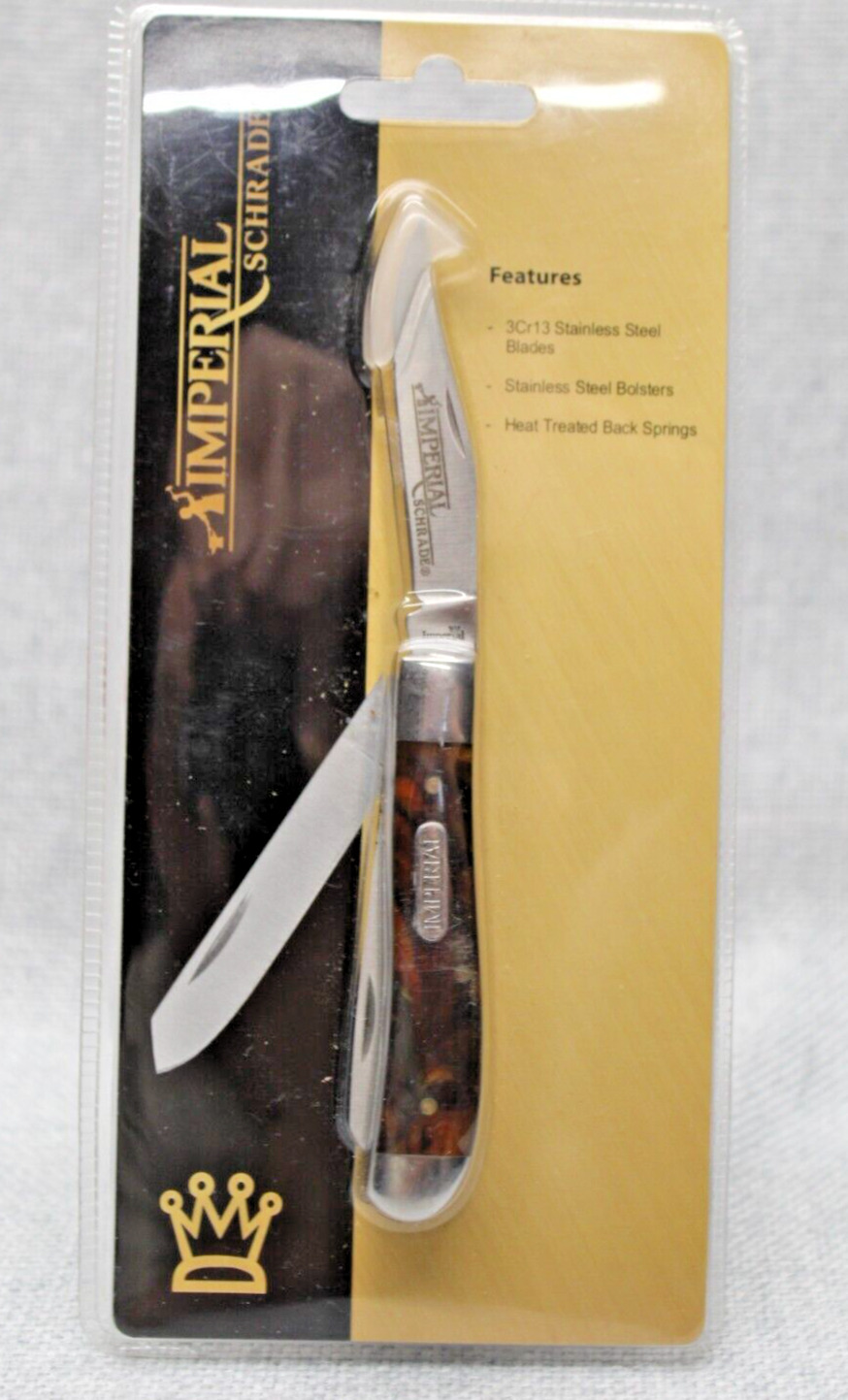 Brand New Imperial Shrade Pocket Knife