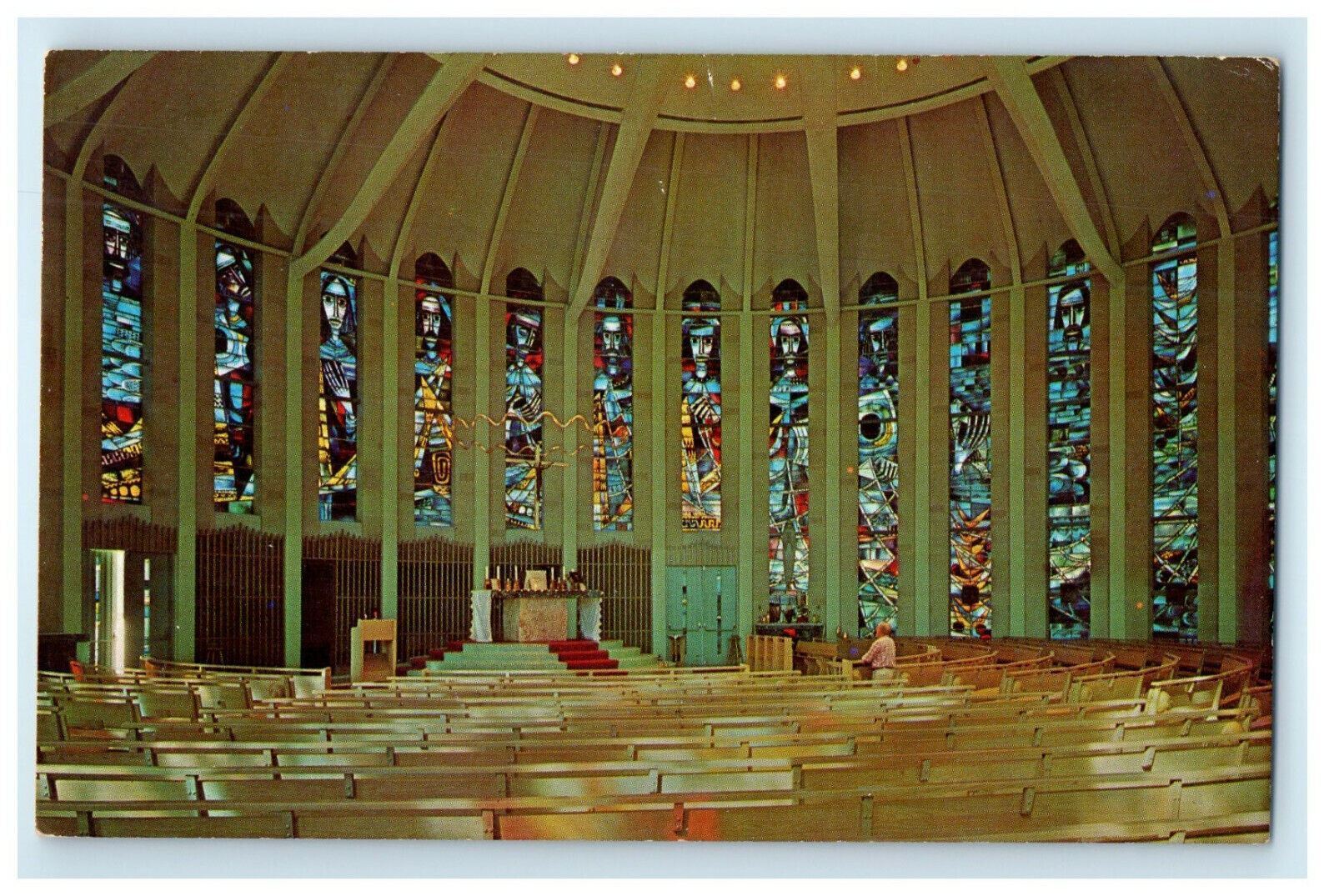 c1930 St. Michaels Catholic Church Biloxi Mississippi MS Unposted Postcard