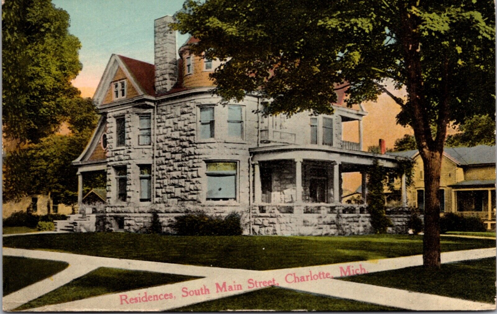 Postcard Residences on South Main Street in Charlotte, Michigan