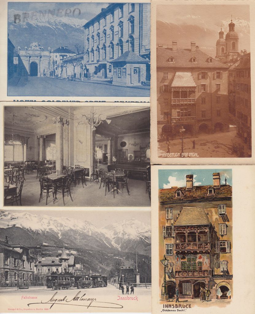 INNSBRUCK AUSTRIA 16 Vintage Postcards Mostly Pre-1940 (L3512)