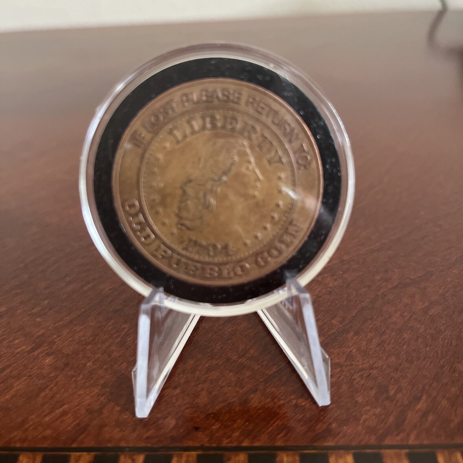2011 Old Pueblo Coin 30th Year, Tucson AZ, 1 Oz. .999 Fine Copper $2.50 in Trade