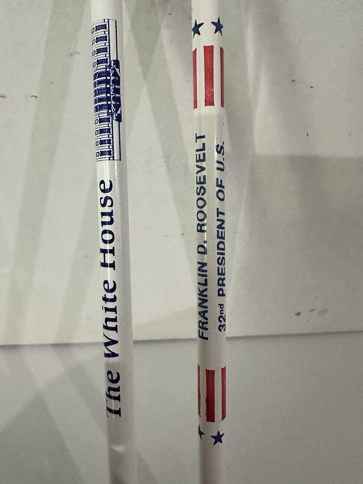 Vintage Political Pencils The White House And FDR 