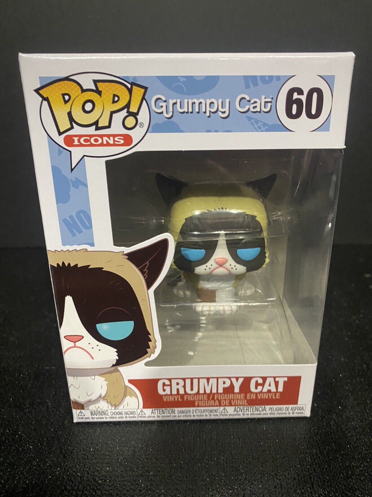 FUNKO POP  GRUMPY CAT 60 POP ICONS S01