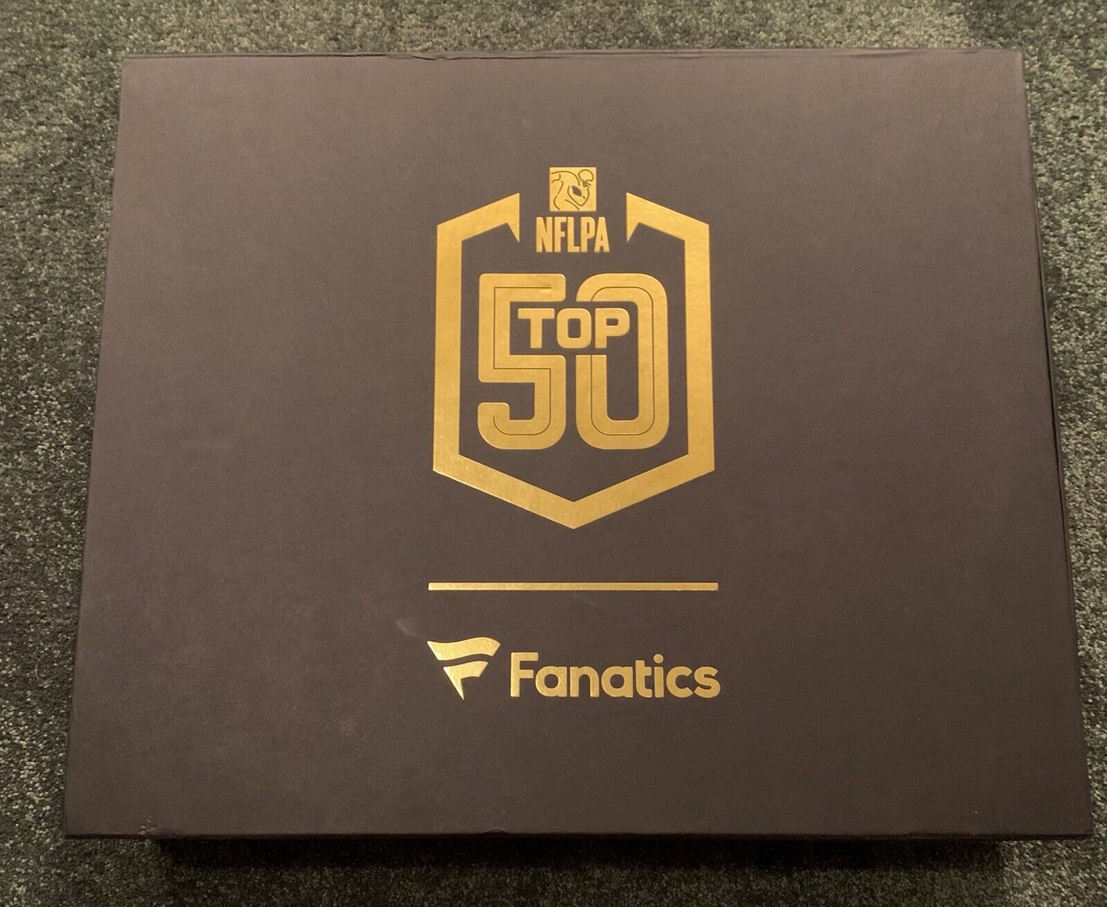**RARE** Matthew Stafford Fanatics NFL PA 2018 Top 50 NFL Jersey Sales Award