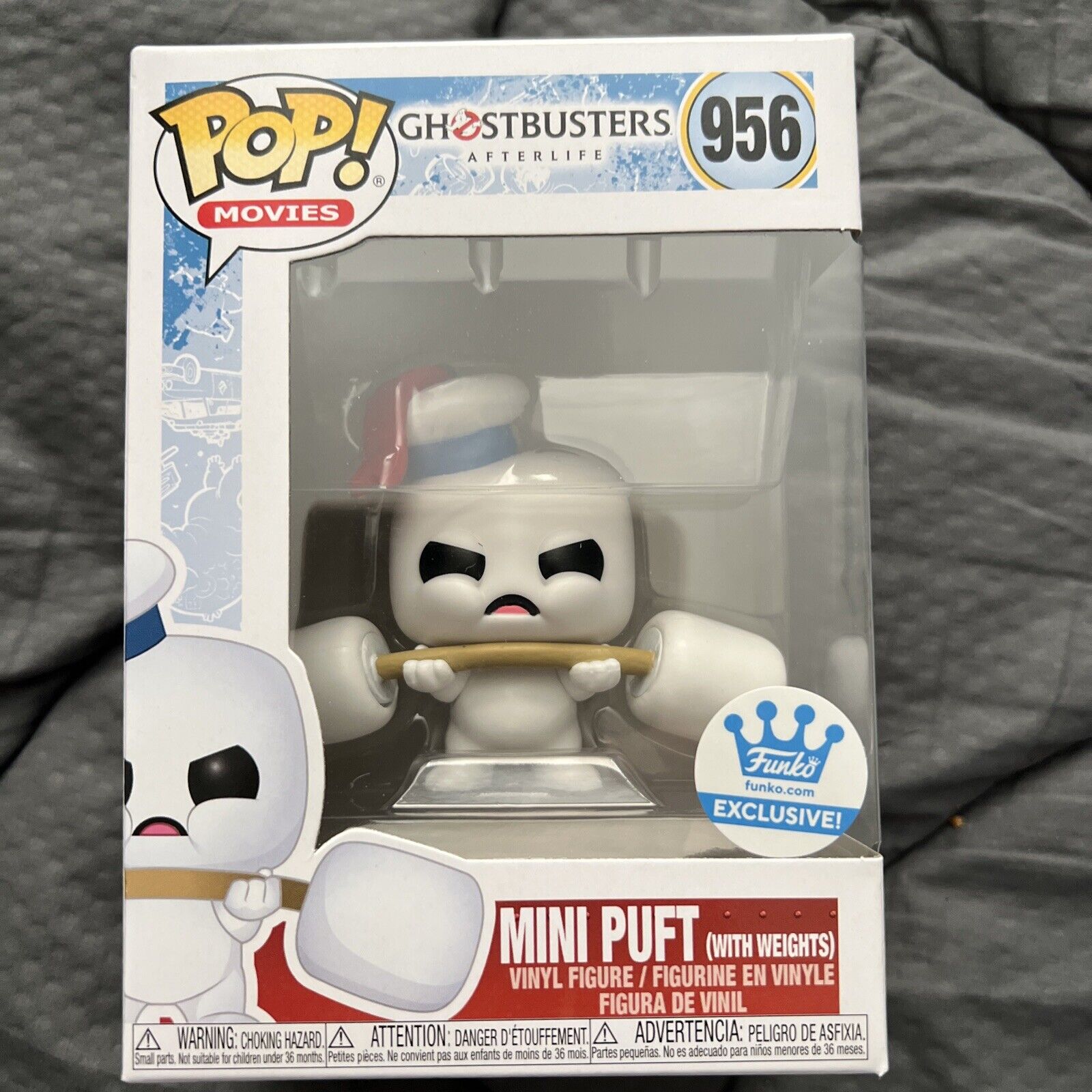 Funko Pop Vinyl: Ghostbusters - Mini Puft (With Weights) - Funko Web (FW)...