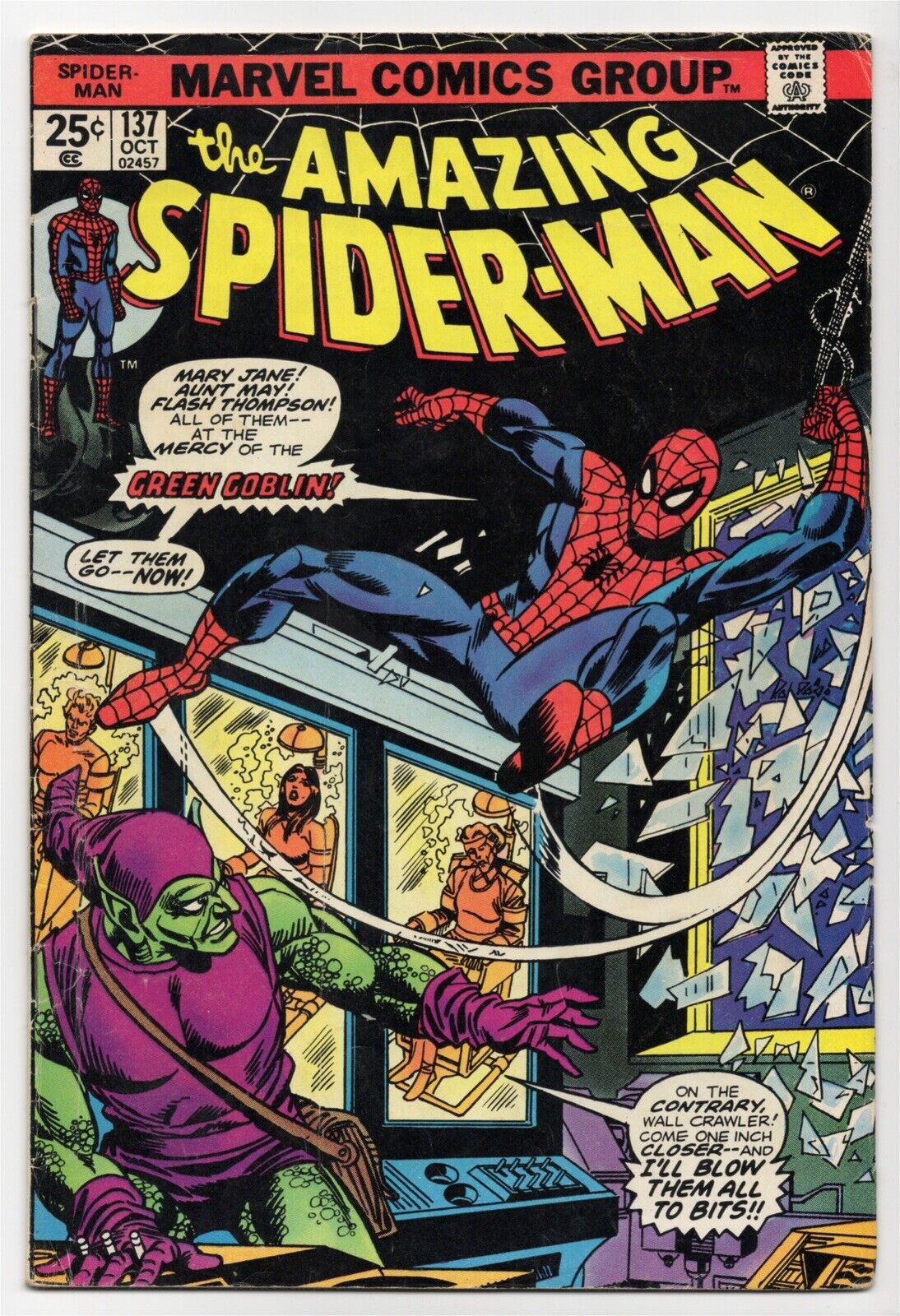 The Amazing Spider-Man #137 \