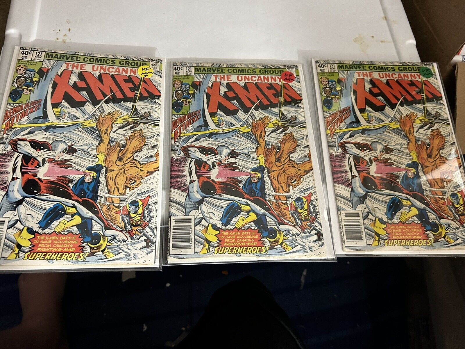 X-Men #121 1st Full  Alpha Flight (Marvel Comics; 1979) Wolverine VFNM