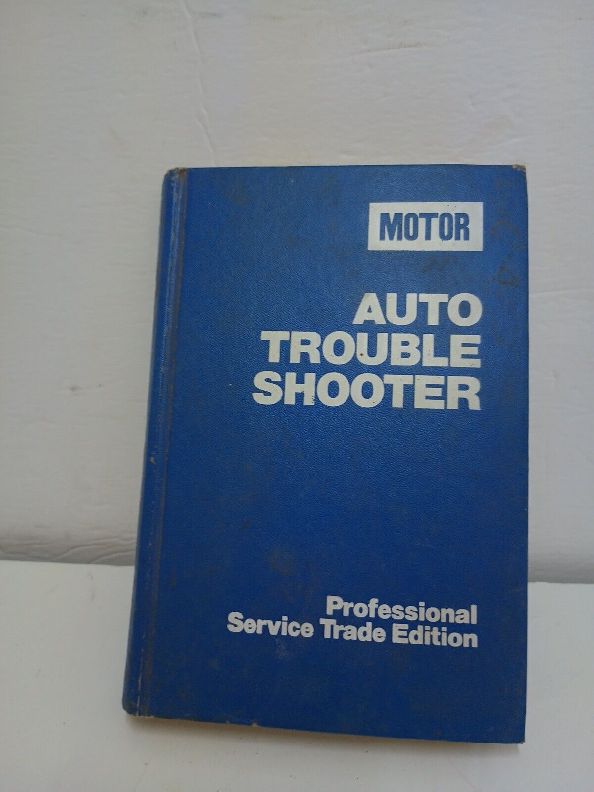 Motor Auto Trouble Shooter Professional Service Trade Edition 11th Edition Book