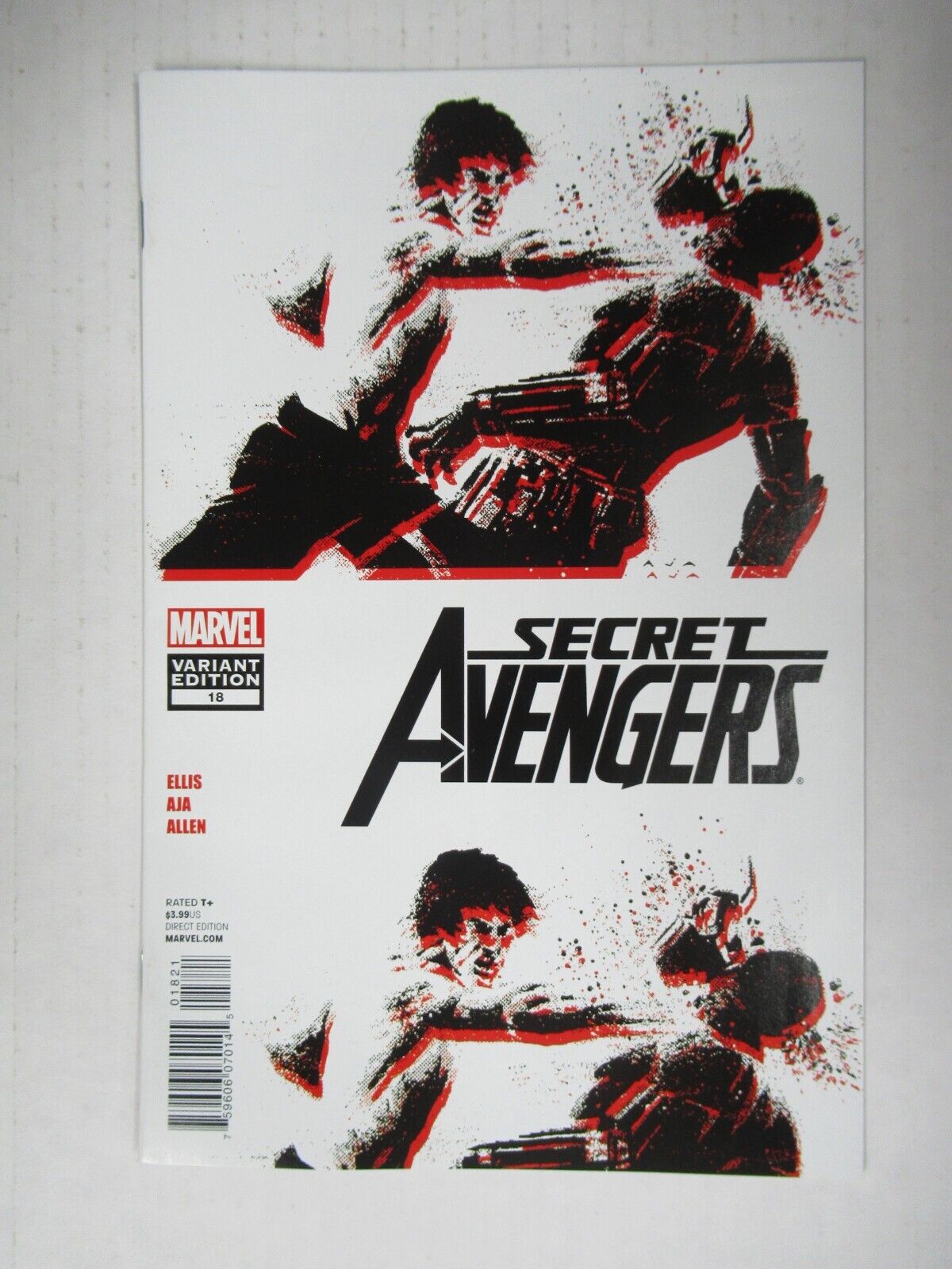 2011 Marvel Comics Secret Avengers #18 1:20 David Aja Variant Shang-Chi