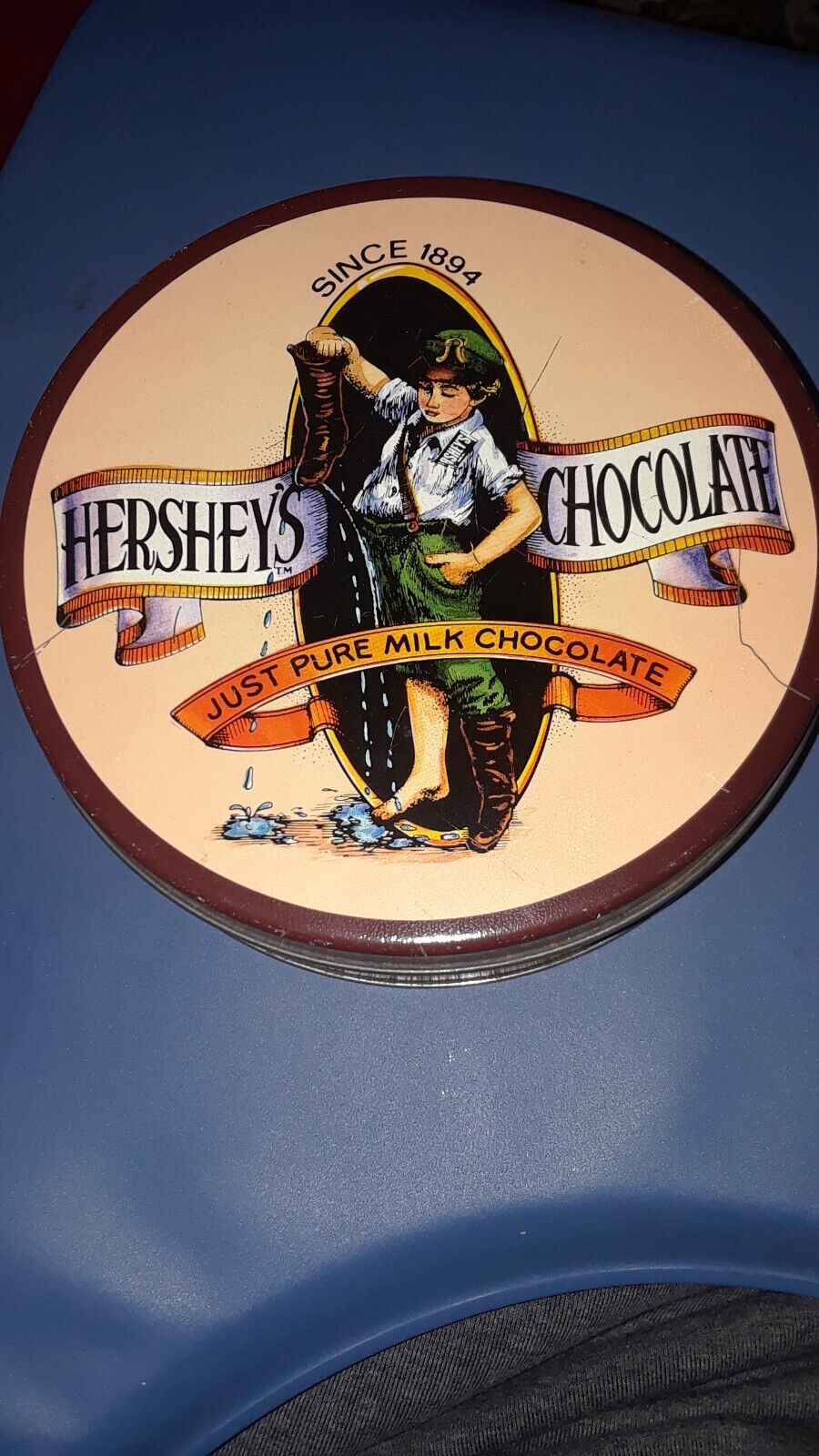 Vintage Hershey\'s Chocolate Tin