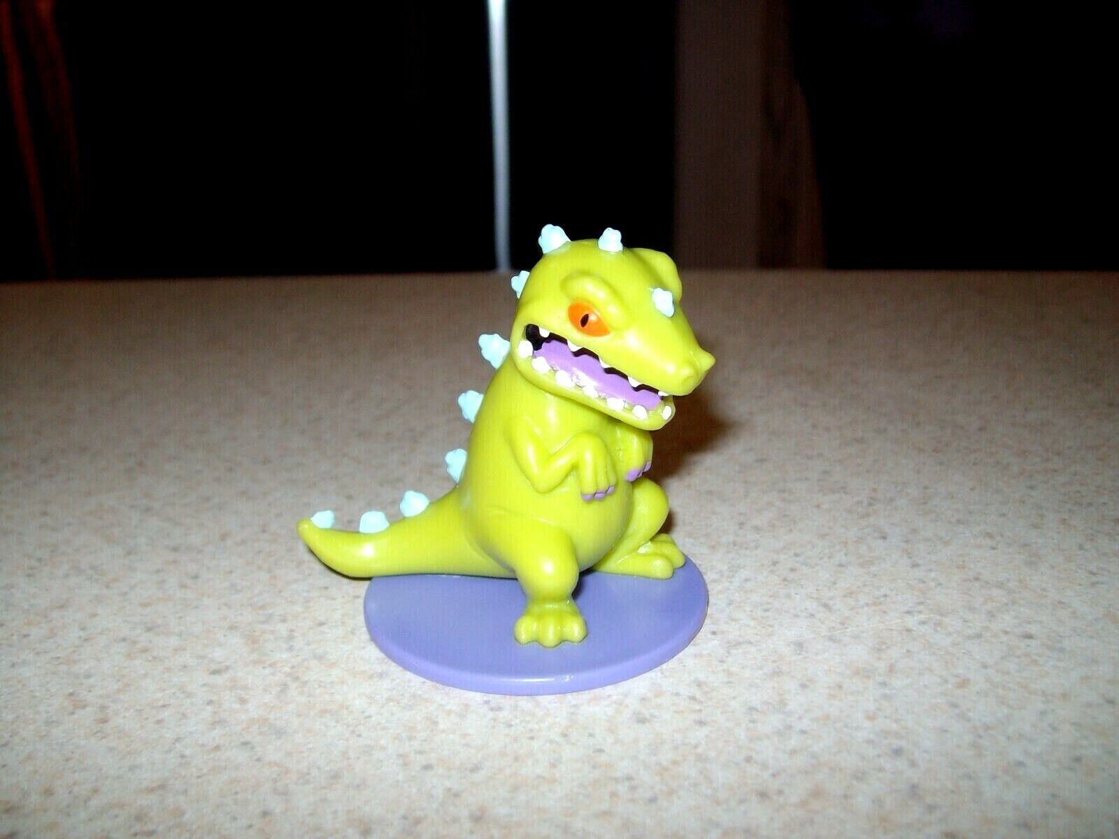 Nickelodeon Rugrats Reptar Dinosaur PVC Figure 1997 Viacom Applause Unused 