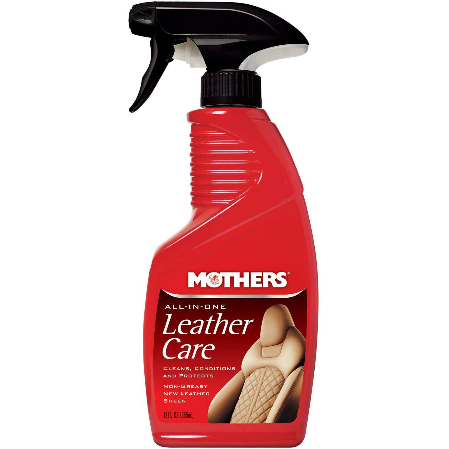Mothers All-in-One Leather Care, Car Leather Care, 12 fl. oz.