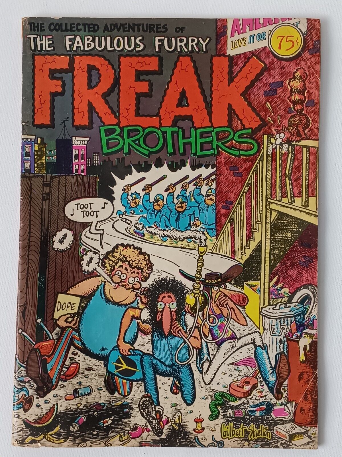 The Collected Adventures Of The Fabulous Furry Freak Brothers 1971 Rip Off Press