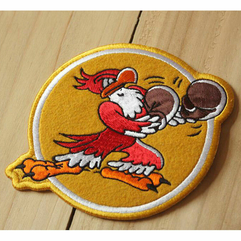 RTWB Repro USAF 343rd Tactical Fighter Squadron Embroidery Patch A1 A2 N1 B10 B3