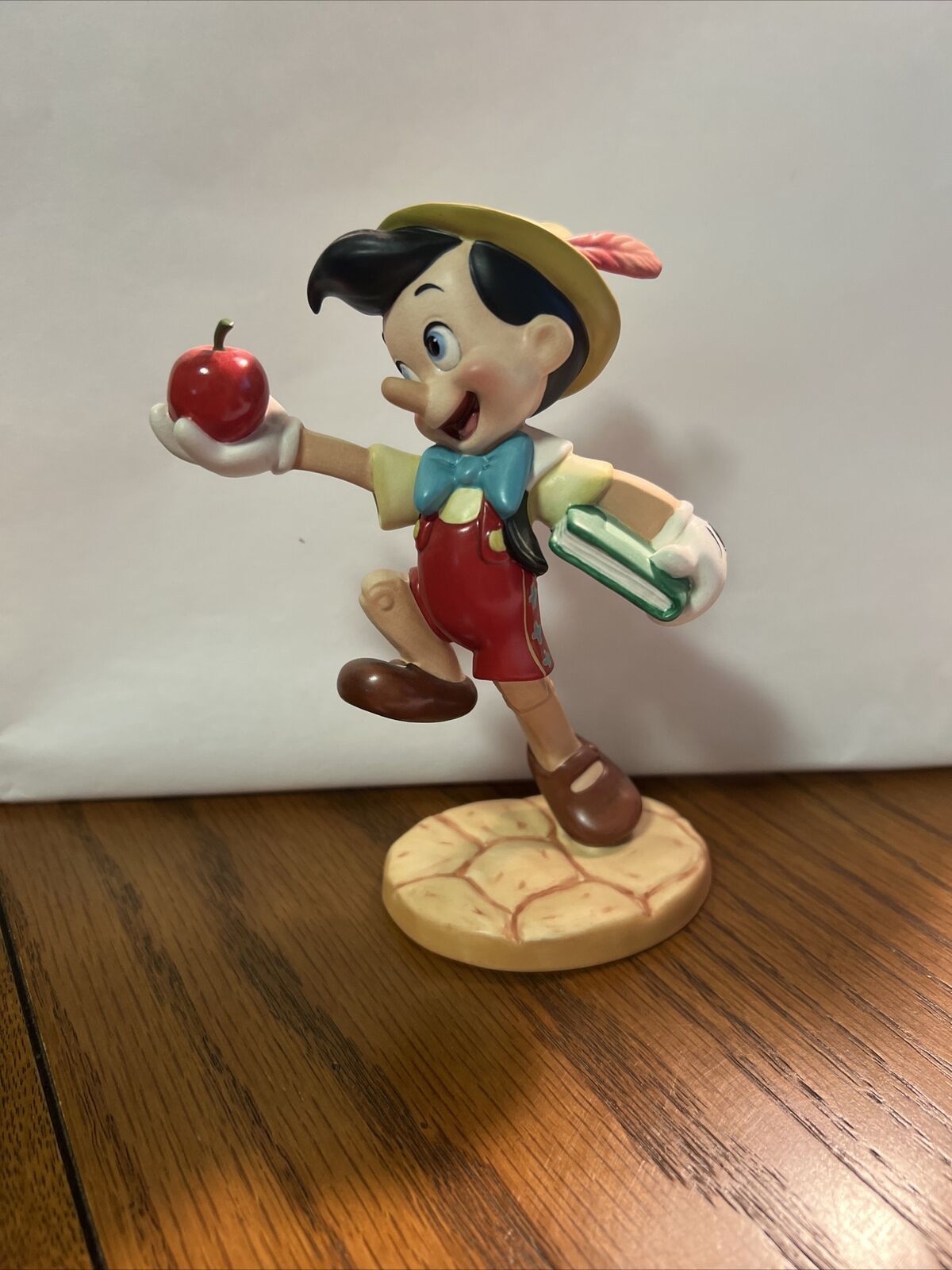 WDCC Pinocchio GOOD-BYE, FATHER Figurine w/BOX & COA WDCC
