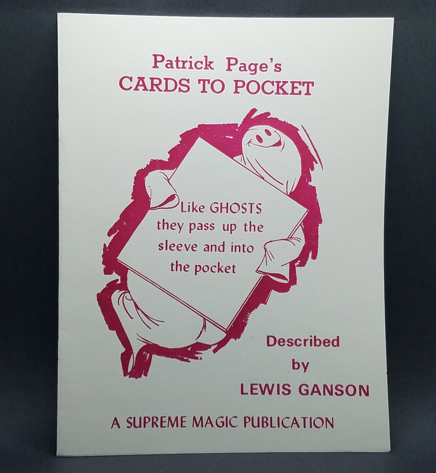 Patrick Page\'s Cards to Pocket - Authore: Lewis Ganson - Paperback Book