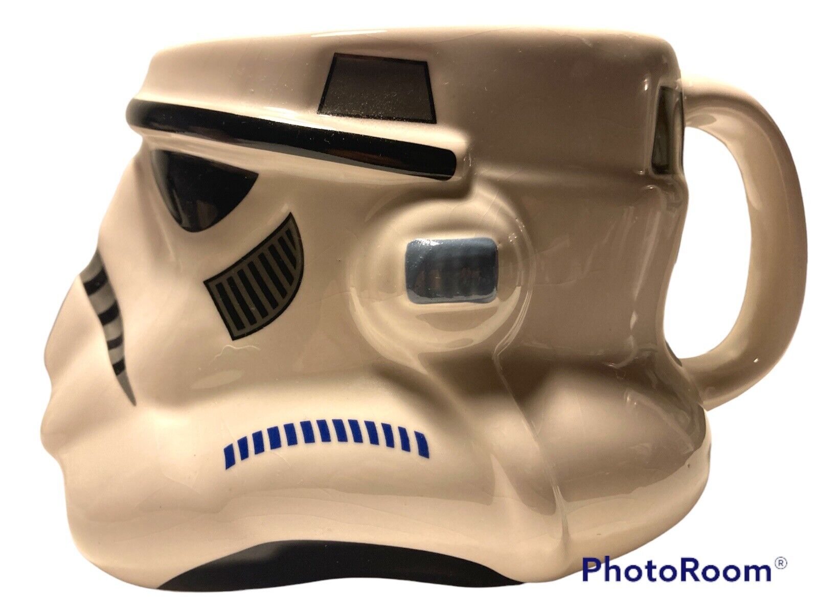 Ceramic Star Wars Storm Trooper Coffee Mug Planter Large Disney