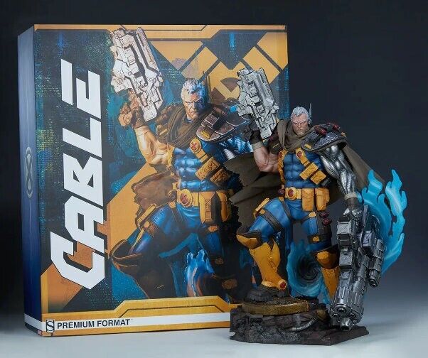 Sideshow Collectibles Premium Format Cable  Figure 30044 008/2000 - New