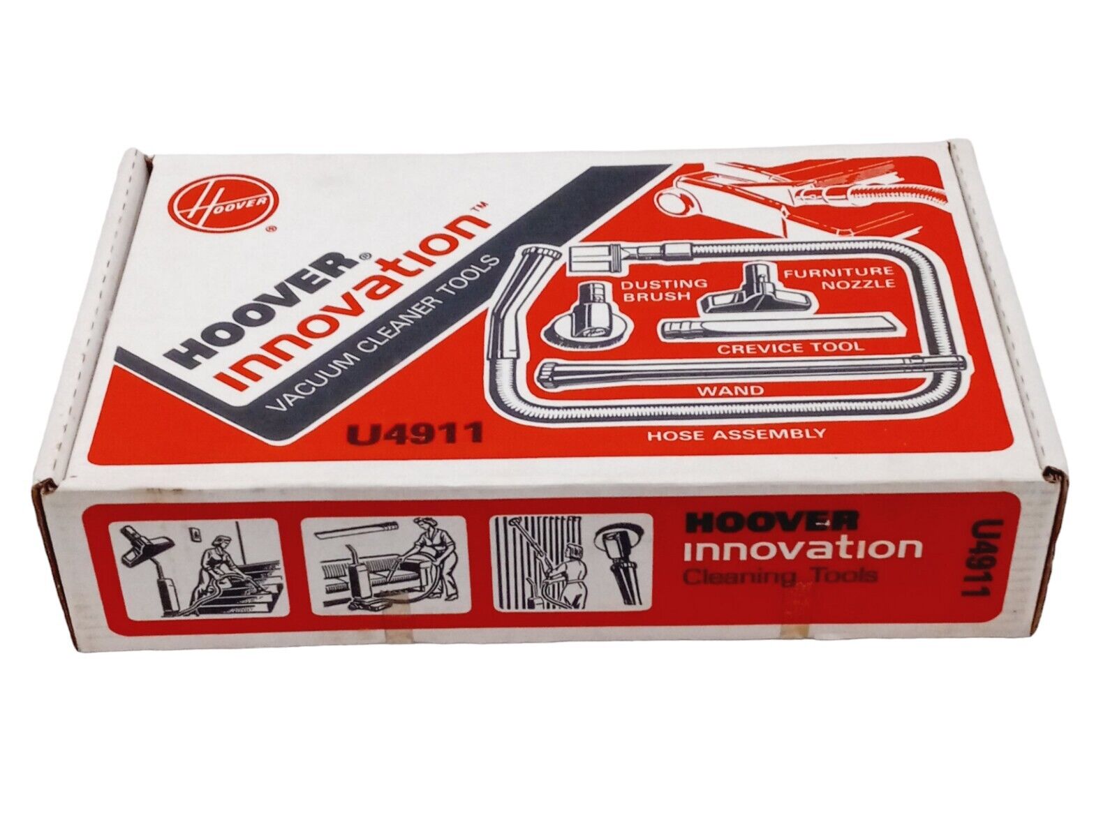 Hoover Innovation Vacuum Cleaner Tools Hose Set U4911 NEW SEALED FAST SHIPPING 