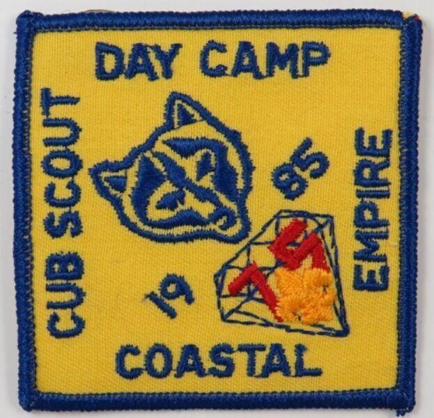 Coastal Empire Council 1985 Cub Scout Day Camp